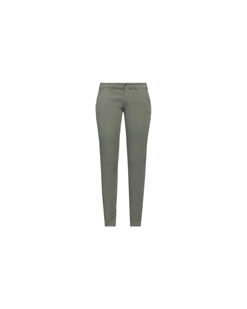 40Weft HOSEN & RÖCKE - Hosenauf YOOX.COM Militärgrün