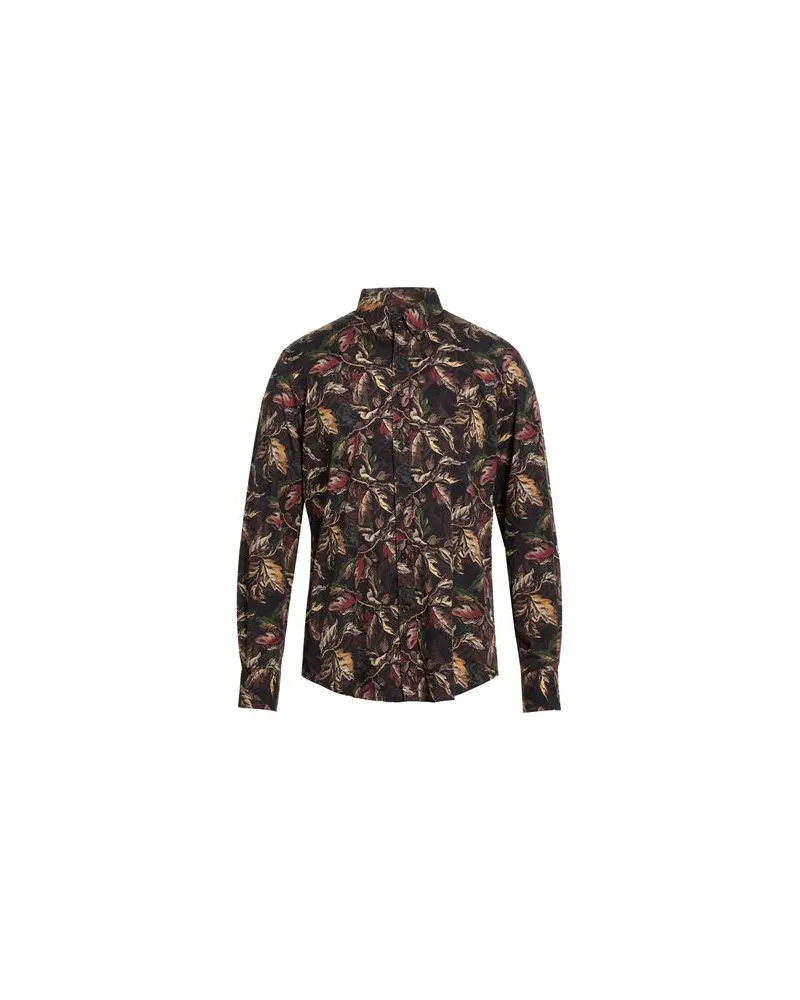 Harmont & Blaine TOPS - Hemdenauf YOOX.COM Dunkelbraun