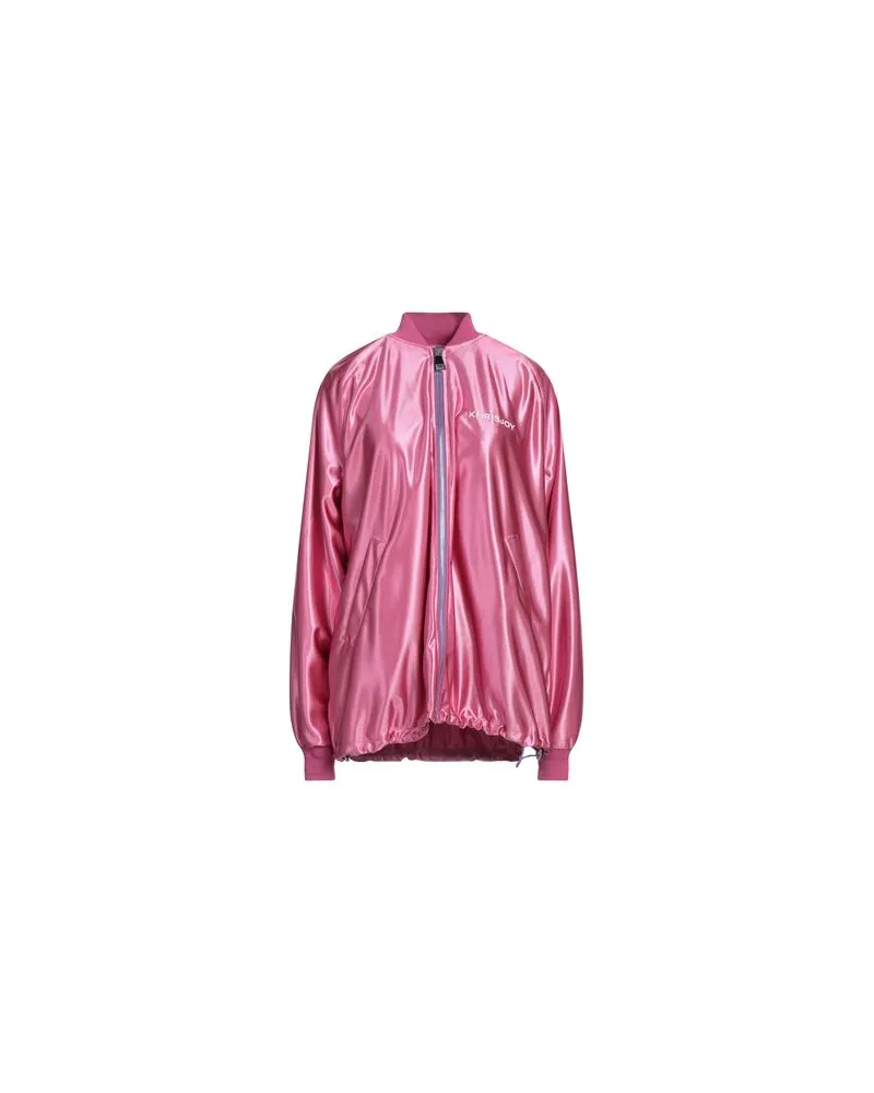 KHRISJOY TOPS - Sweatshirtsauf YOOX.COM Fuchsia