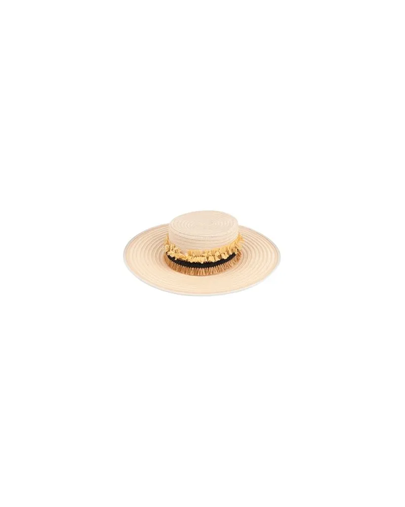 DESTREE ACCESSOIRES - Mützen & Hüteauf YOOX.COM Beige
