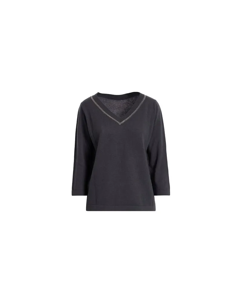 Fabiana Filippi STRICKWAREN - Pulloverauf YOOX.COM Braungrau