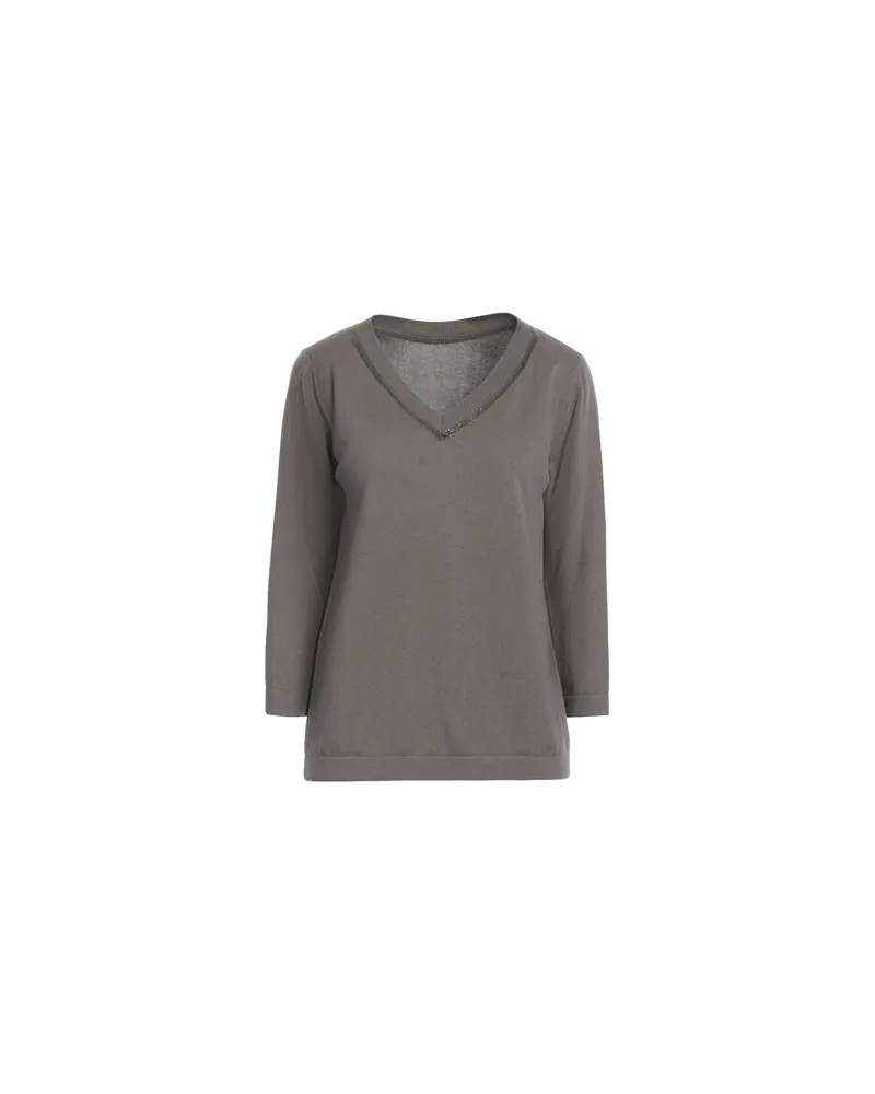 Fabiana Filippi STRICKWAREN - Pulloverauf YOOX.COM Khaki