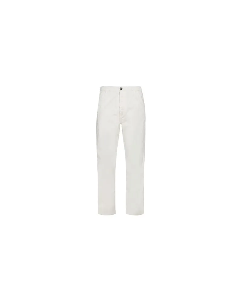 AMI Paris HOSEN & RÖCKE - Jeanshosenauf YOOX.COM Weiß