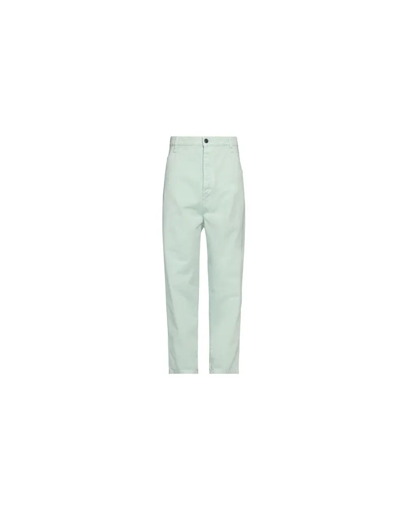 AMI Paris HOSEN & RÖCKE - Jeanshosenauf YOOX.COM Säuregrün