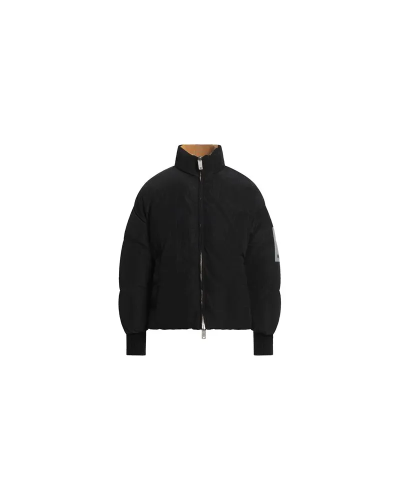 Emporio Armani JACKEN & MÄNTEL - Pufferjacken & Daunenjackenauf YOOX.COM Schwarz