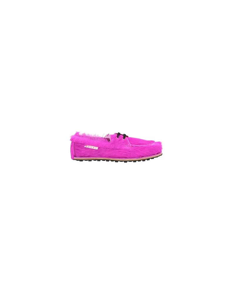 Marni SCHUHE - Schnürschuheauf YOOX.COM Fuchsia