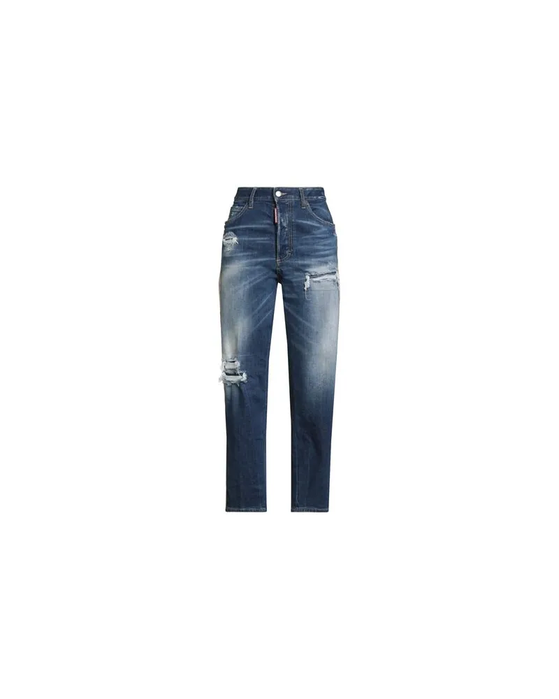 Dsquared2 HOSEN & RÖCKE - Jeanshosenauf YOOX.COM Blau
