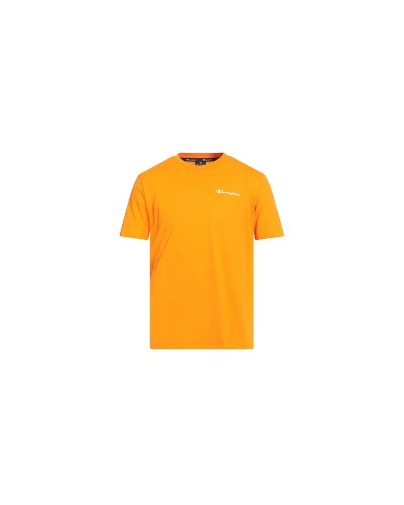 Champion TOPS - T-shirtsauf YOOX.COM Orange