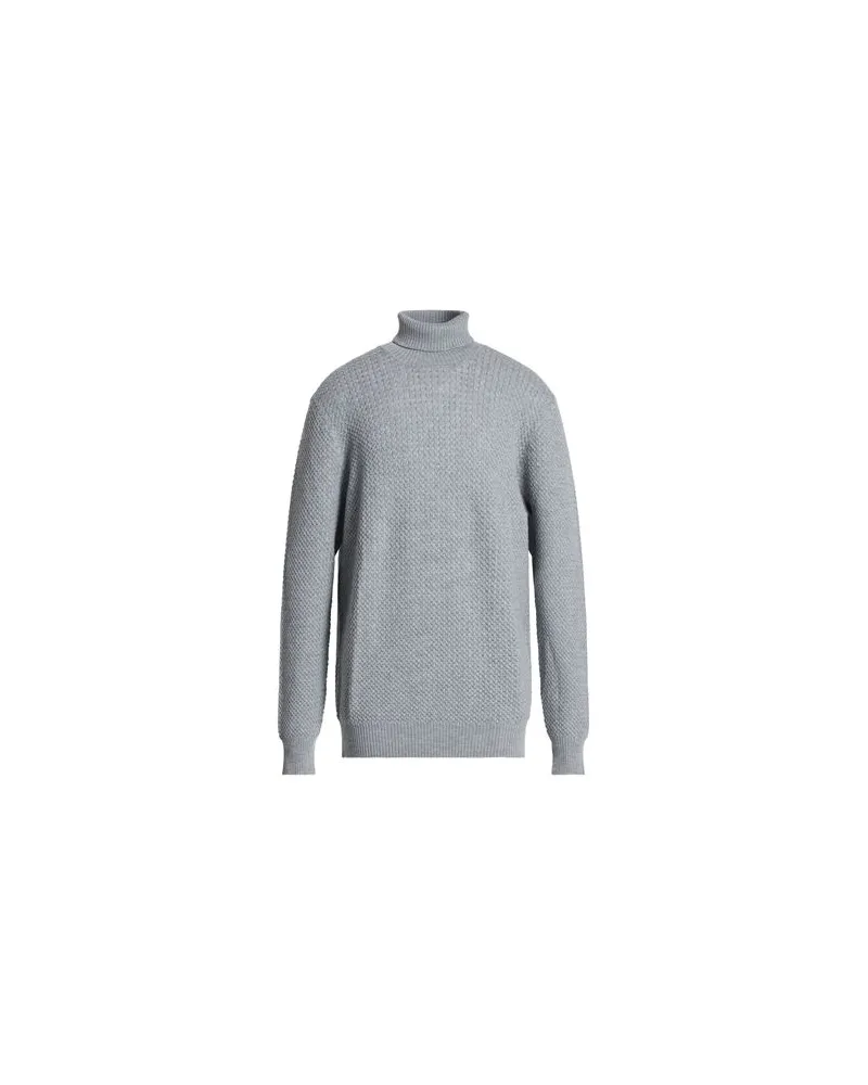 Gran Sasso STRICKWAREN - Rollkragenpulloverauf YOOX.COM Grau