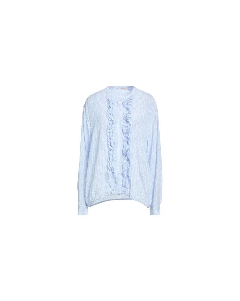 Dorothee Schumacher TOPS - Hemdenauf YOOX.COM Hellblau