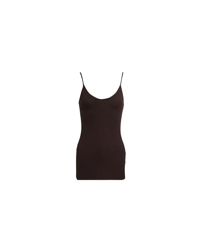 KHAITE TOPS - Topsauf YOOX.COM Dunkelbraun