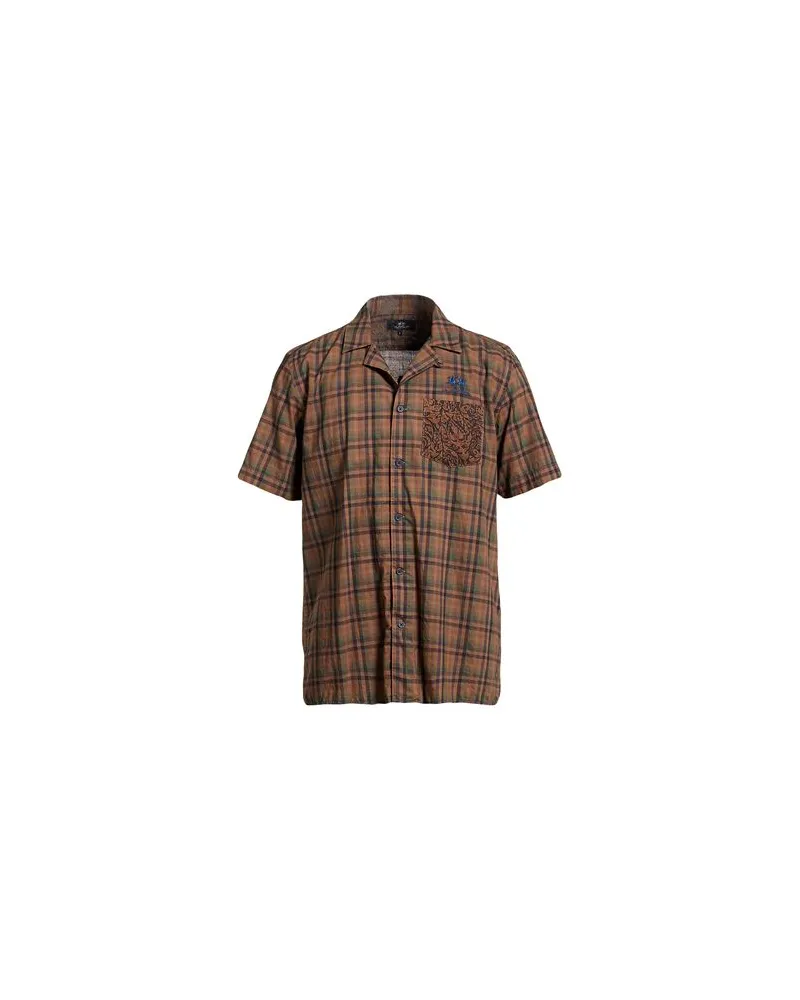 La Martina TOPS - Hemdenauf YOOX.COM Maulwurfsgrau