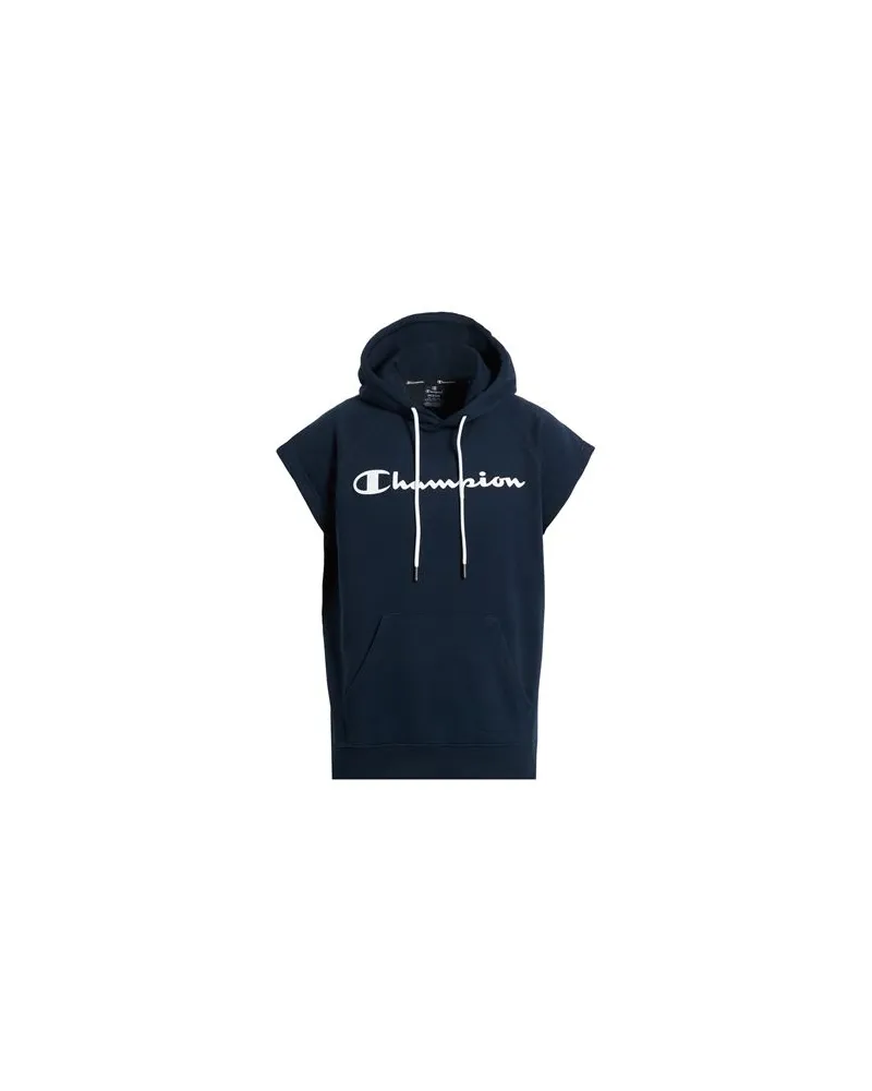 Champion TOPS - Sweatshirtsauf YOOX.COM Marineblau