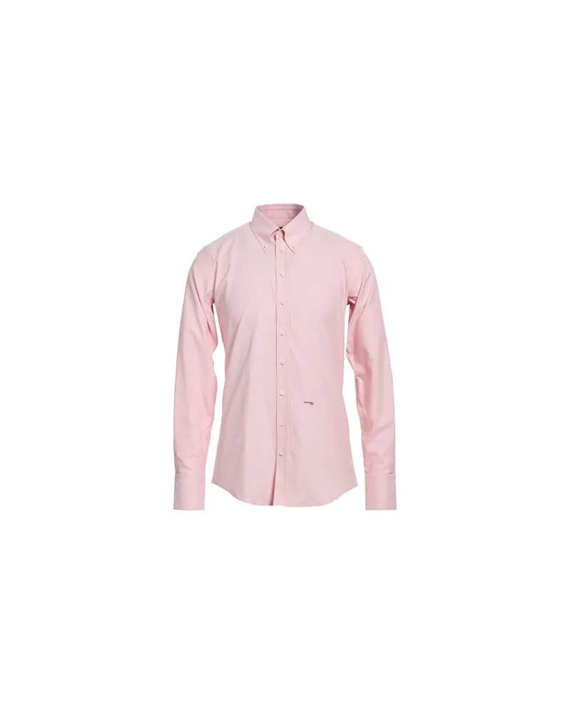 Dsquared2 TOPS - Hemdenauf YOOX.COM Rosa