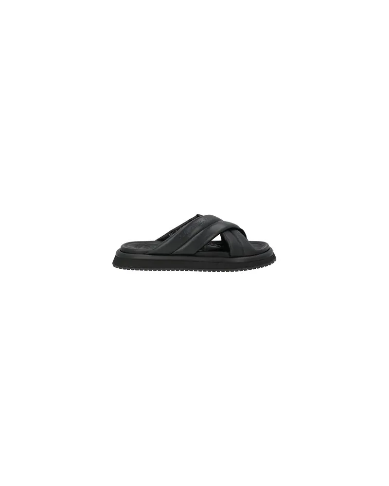 Dolce & Gabbana SCHUHE - Sandalenauf YOOX.COM Schwarz