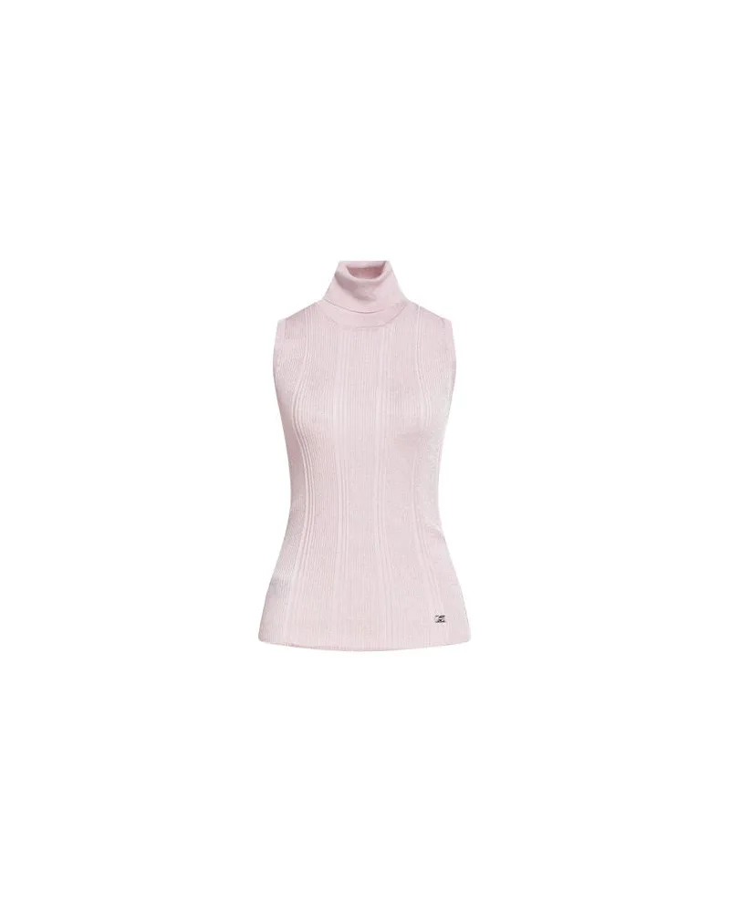 Pinko STRICKWAREN - Rollkragenpulloverauf YOOX.COM Rosa