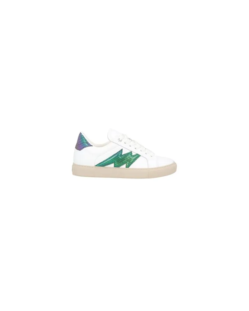 Zadig & Voltaire SCHUHE - Sneakersauf YOOX.COM Weiß