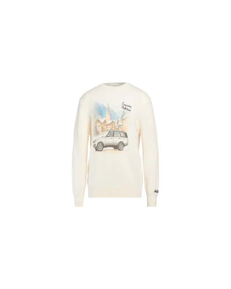 MC2 Saint Barth APRÈS-SKI COLLECTION - STRICKWAREN - Pulloverauf YOOX.COM Cremeweiß