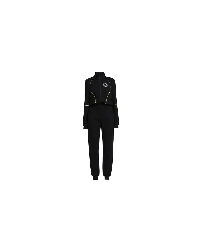 Karl Lagerfeld OVERALLS - Jumpsuitsauf YOOX.COM Schwarz