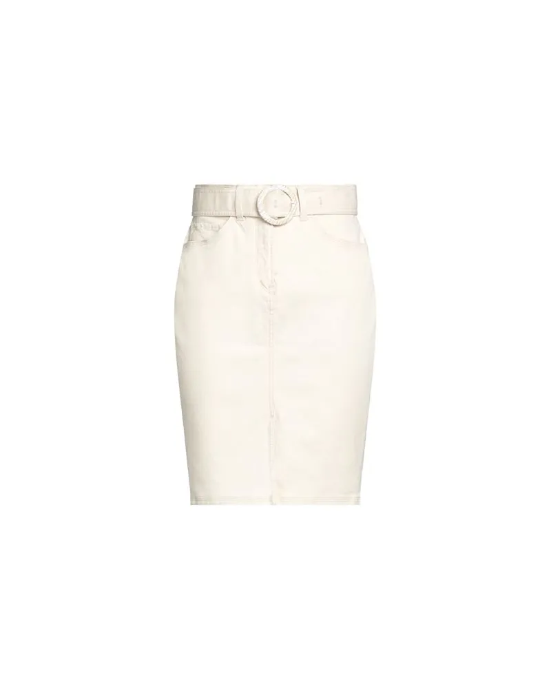Salsa Jeans HOSEN & RÖCKE - Jeansröckeauf YOOX.COM Cremeweiß