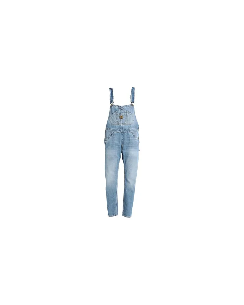 WASHINGTON DEE CEE OVERALLS - Lange Overallsauf YOOX.COM Blau