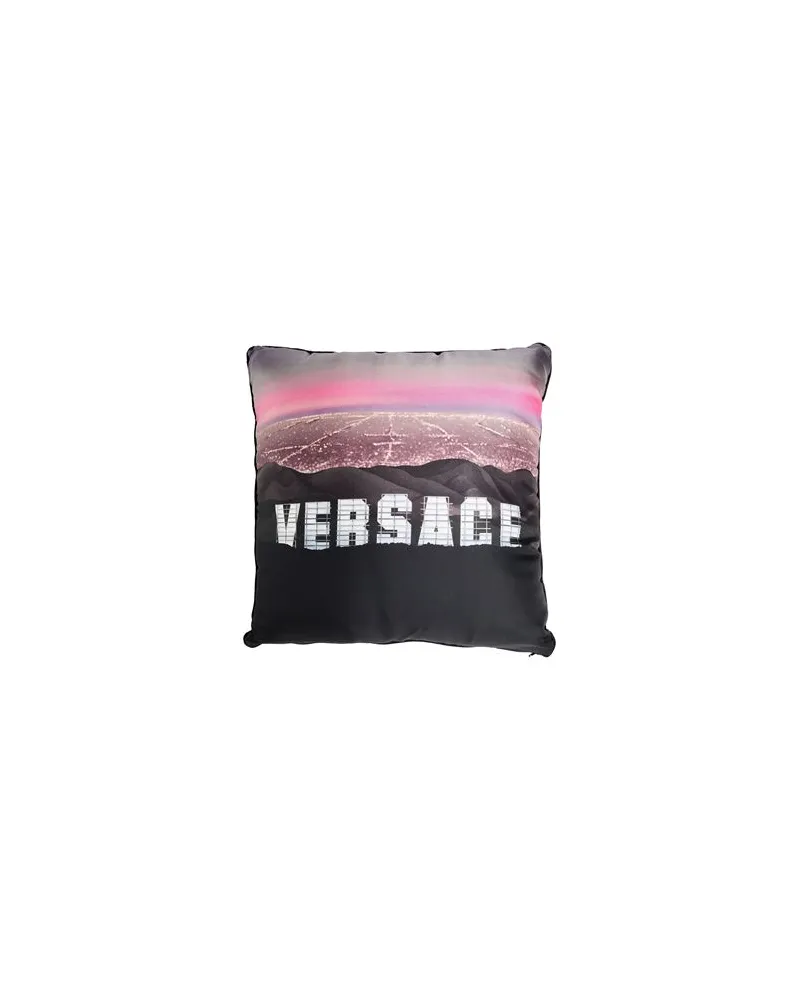 Versace DEKORATIONEN - Kissen und Kissenbezügeauf YOOX.COM Schwarz