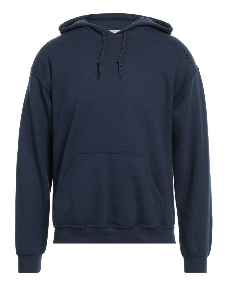 THE EDITOR Sweatshirt Marineblau