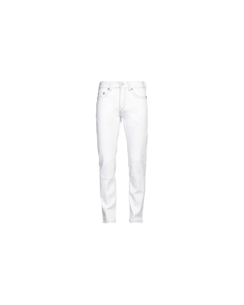True Religion HOSEN & RÖCKE - Jeanshosenauf YOOX.COM Weiß
