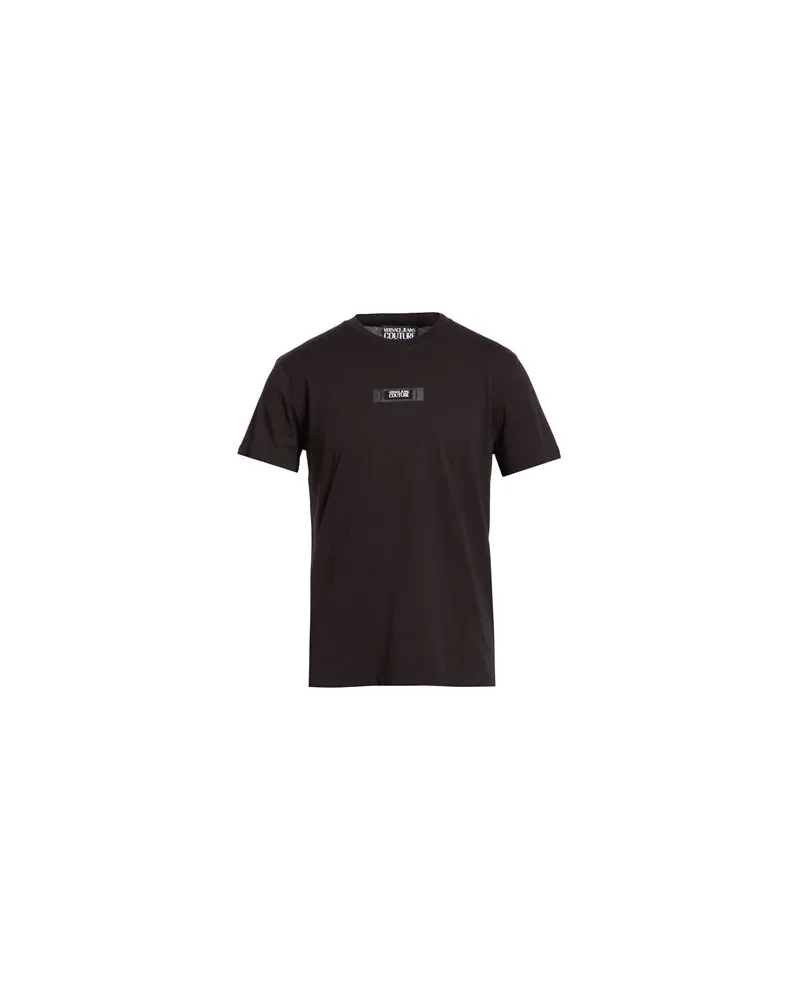 Versace Jeans TOPS - T-shirtsauf YOOX.COM Schwarz