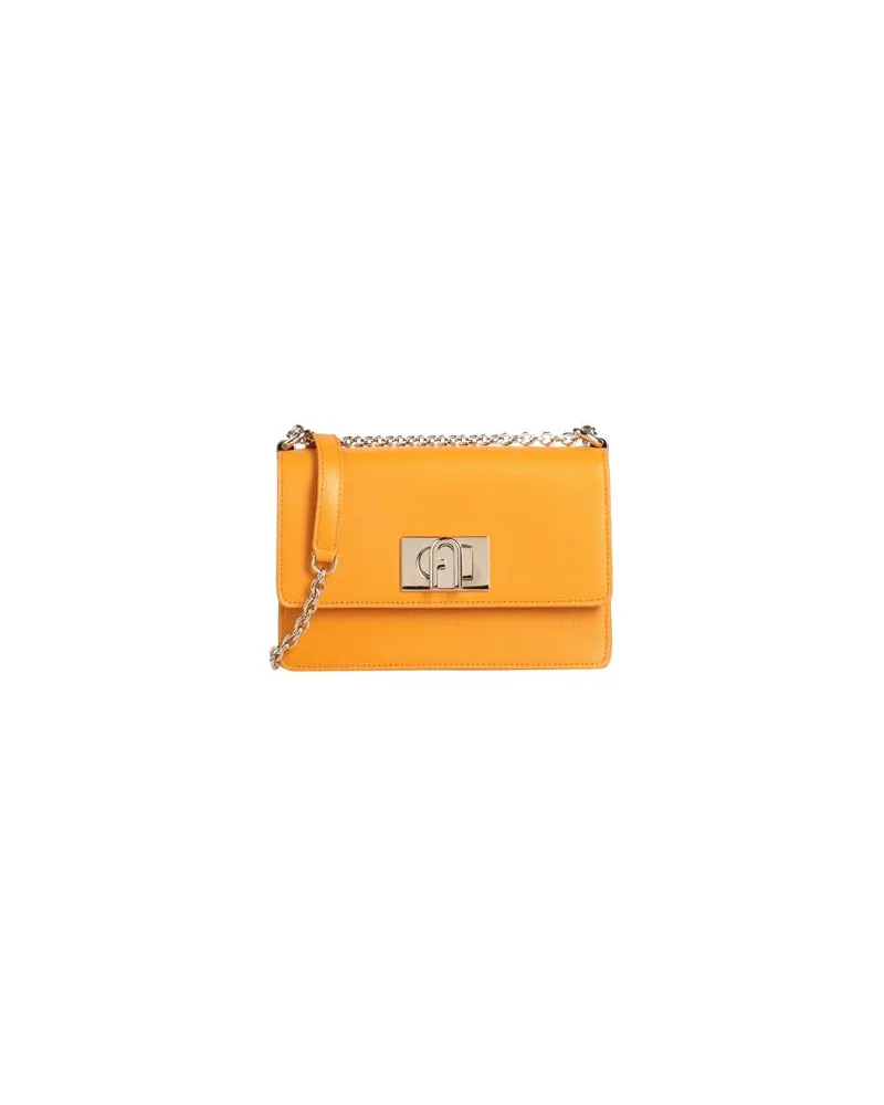 Furla TASCHEN - Umhängetascheauf YOOX.COM Mandarine