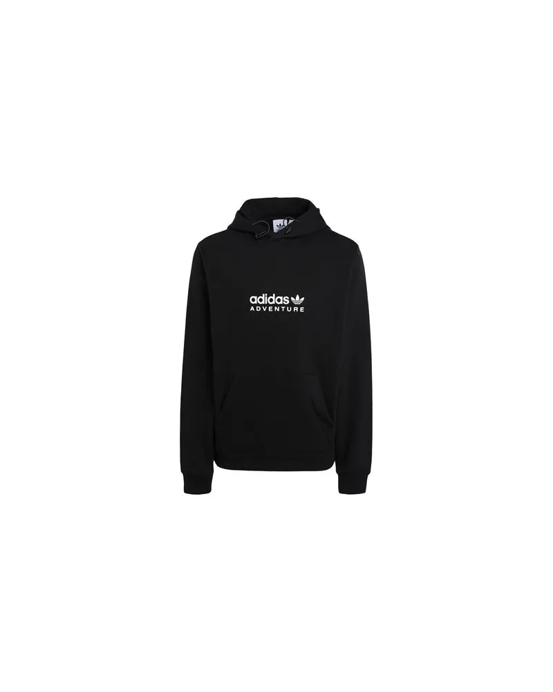 adidas ADV HOODY  - TOPS - Sweatshirtsauf YOOX.COM Schwarz