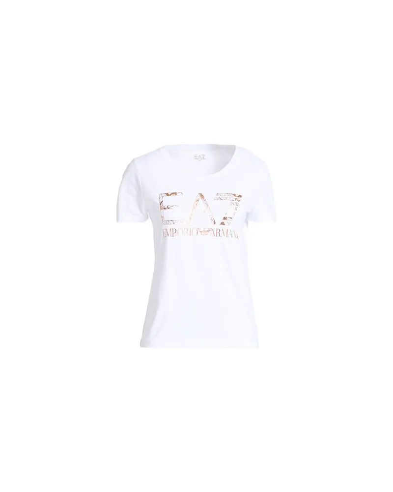 EA7 TOPS - T-shirtsauf YOOX.COM Weiß