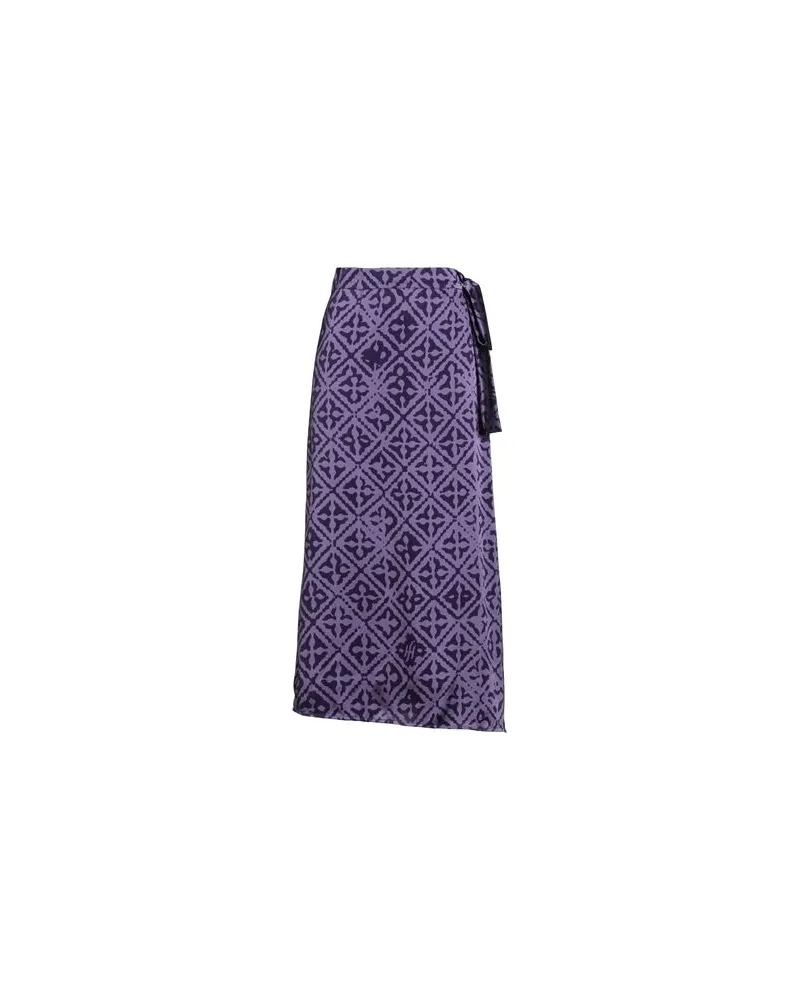 Friendly Hunting HOSEN & RÖCKE - Midi-Röckeauf YOOX.COM Violett