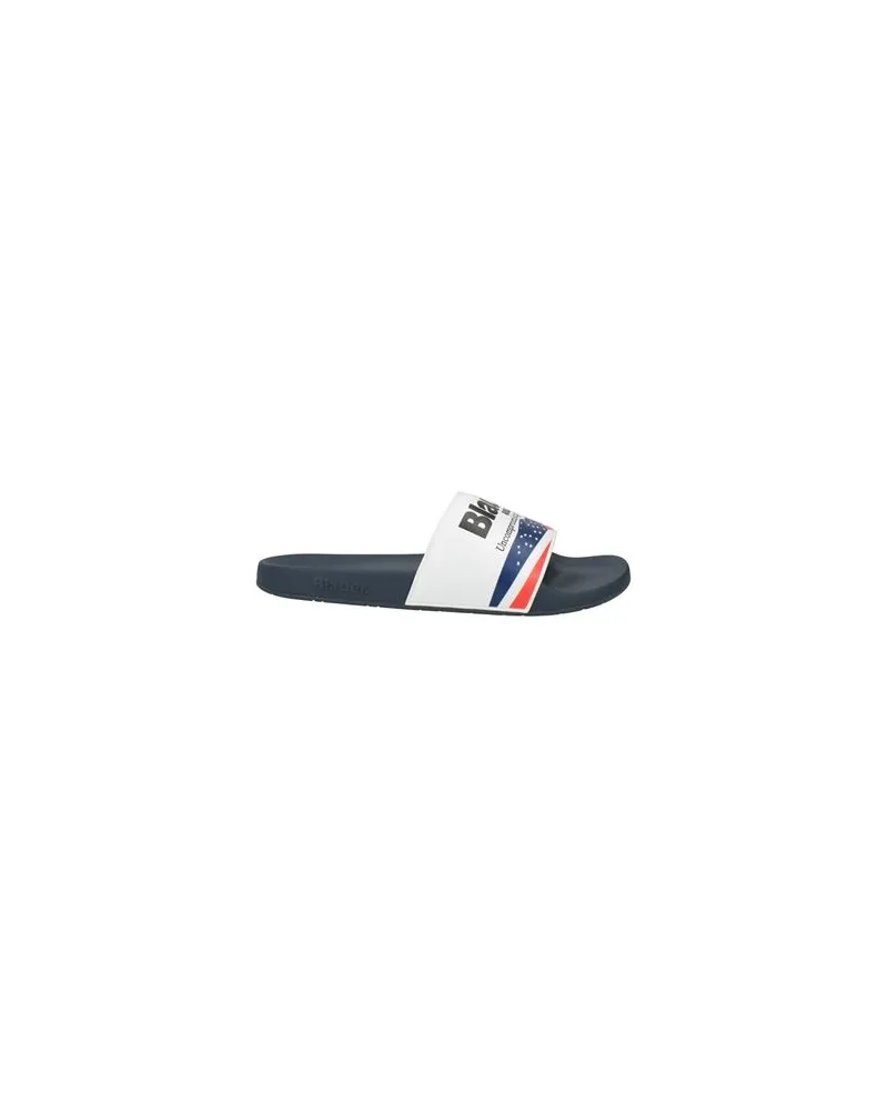 Blauer SCHUHE - Sandalenauf YOOX.COM Marineblau