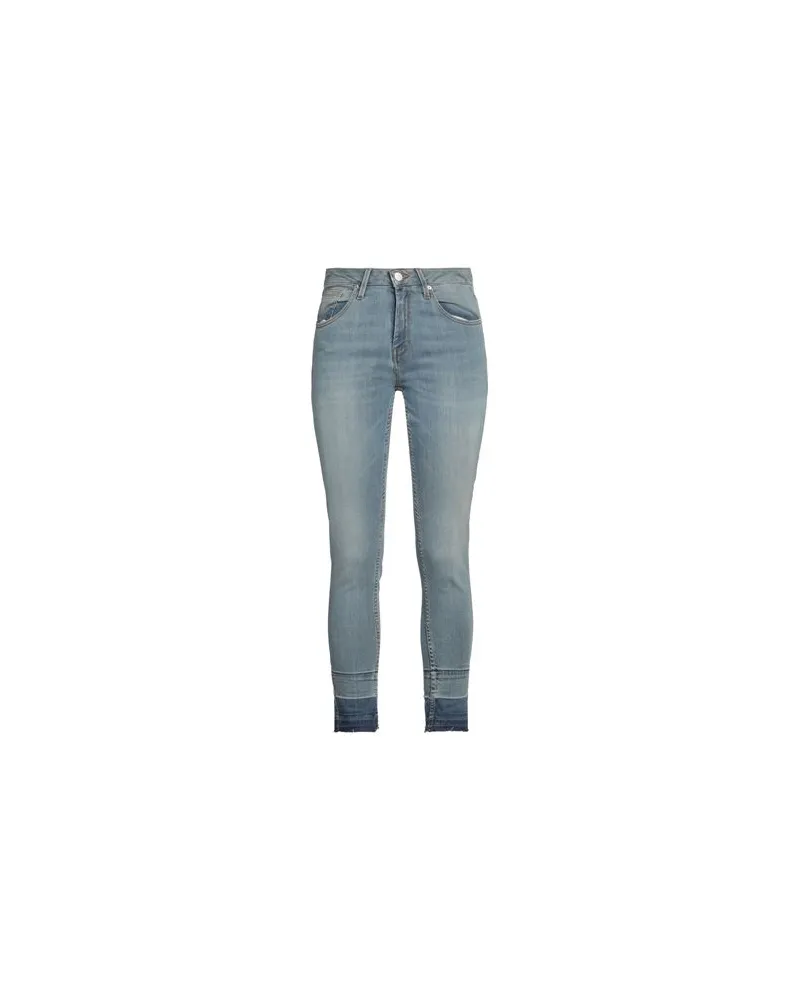 Reiko HOSEN & RÖCKE - Jeanshosenauf YOOX.COM Blau