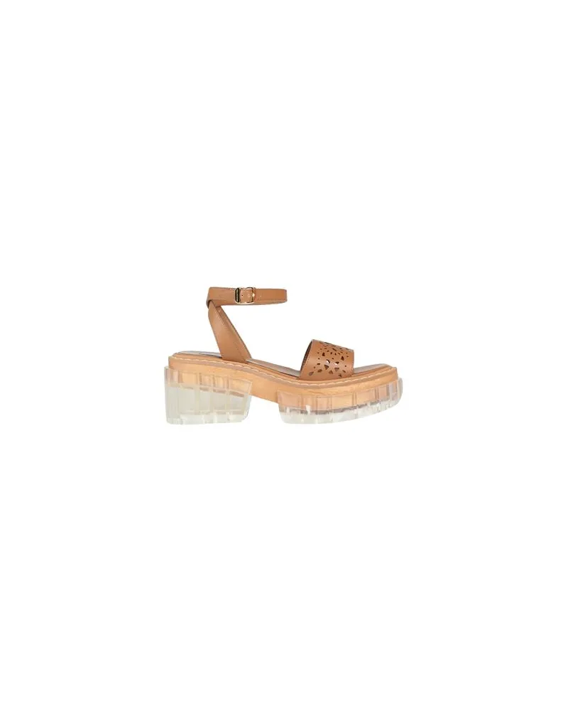 Stella McCartney SCHUHE - Sandalenauf YOOX.COM Lederfarben