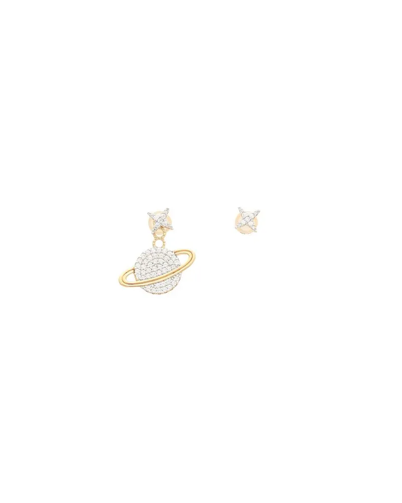 APM Monaco ASYMMETRIC PLANET    - SCHMUCK und UHREN - Ohrringeauf YOOX.COM Gold