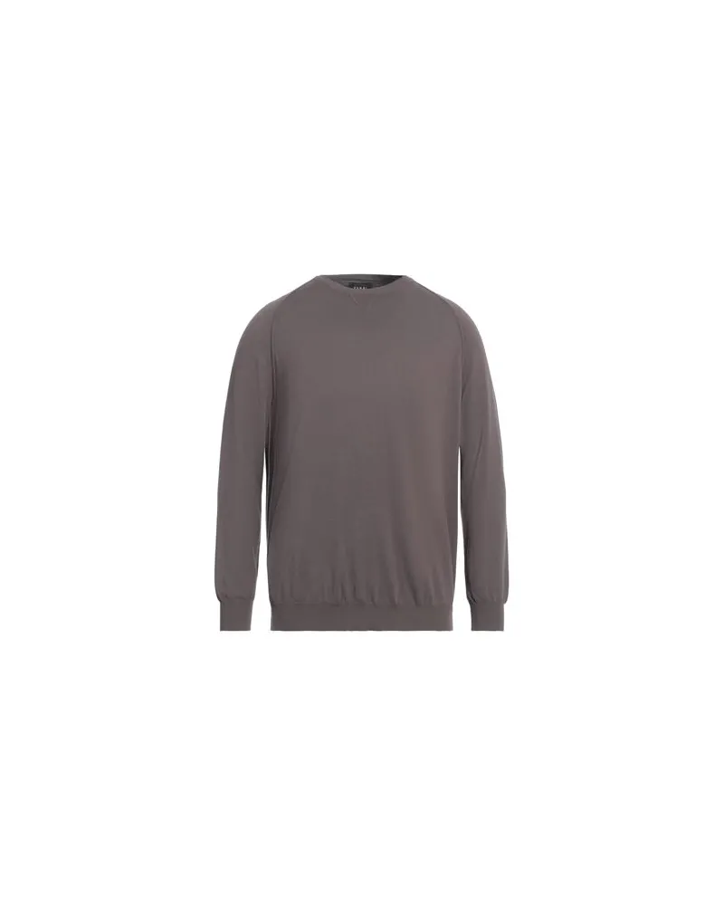 ANDREA FENZI STRICKWAREN - Pulloverauf YOOX.COM Dunkelbraun