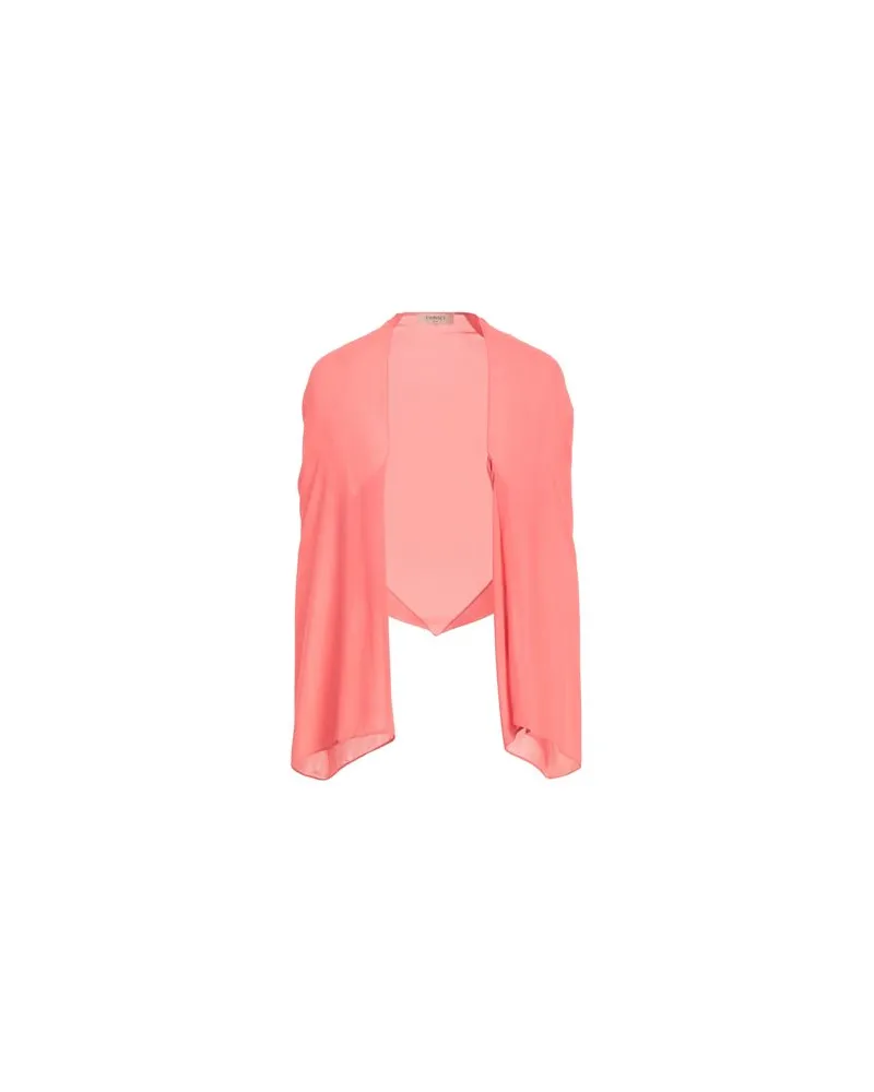 Twin-Set TOPS - Bolerosauf YOOX.COM Koralle