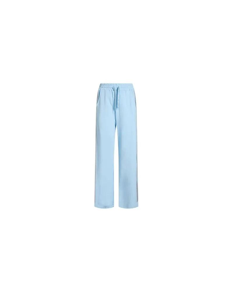 No Secrets HOSEN & RÖCKE - Hosenauf YOOX.COM Himmelblau