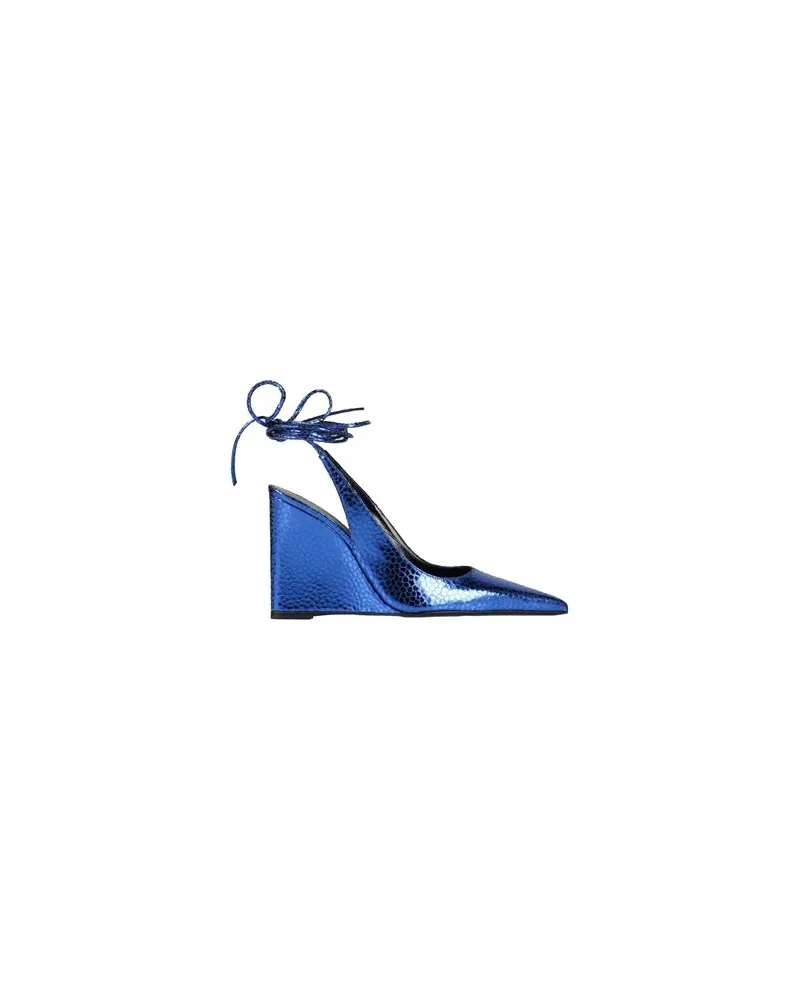 by FAR SCHUHE - Pumpsauf YOOX.COM Königsblau