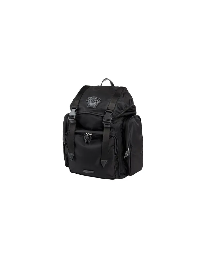 Versace TASCHEN - Rucksäckeauf YOOX.COM Schwarz