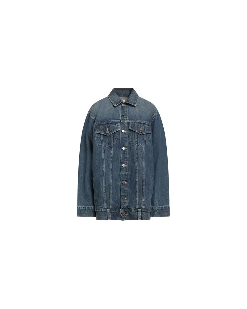 KHAITE JACKEN & MÄNTEL - Jeansjacken/Mäntelauf YOOX.COM Blau