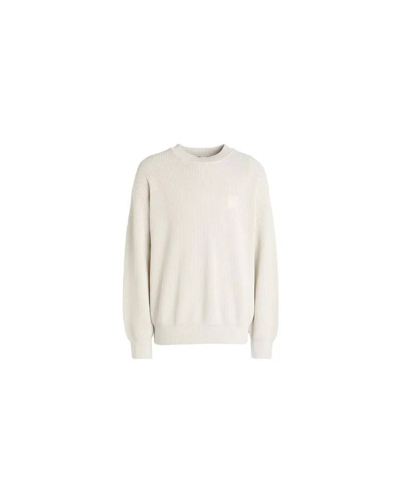 HUGO BOSS STRICKWAREN - Pulloverauf YOOX.COM Elfenbein