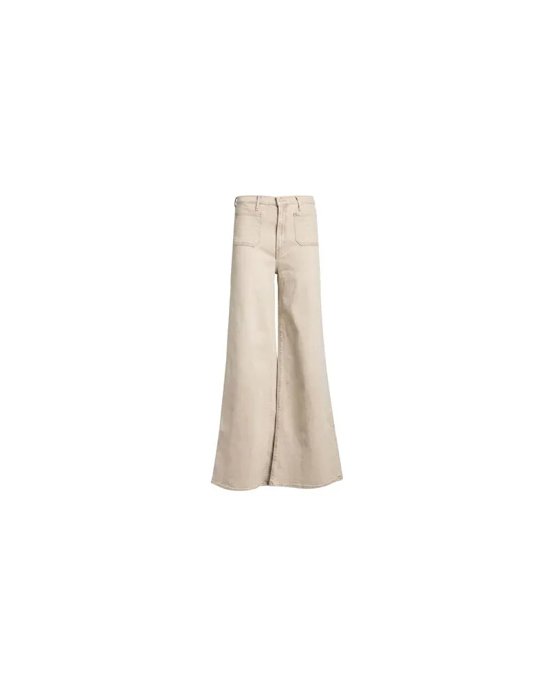 Mother HOSEN & RÖCKE - Jeanshosenauf YOOX.COM Beige
