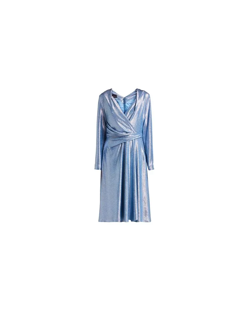 Talbot Runhof KLEIDER - Midi-Kleiderauf YOOX.COM Hellblau