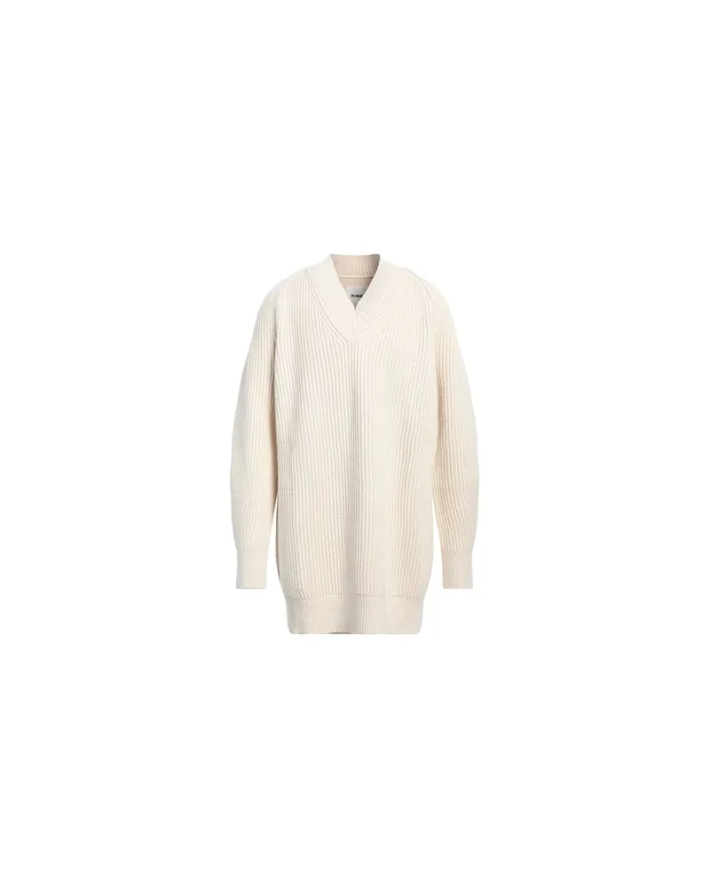 Jil Sander STRICKWAREN - Pulloverauf YOOX.COM Elfenbein