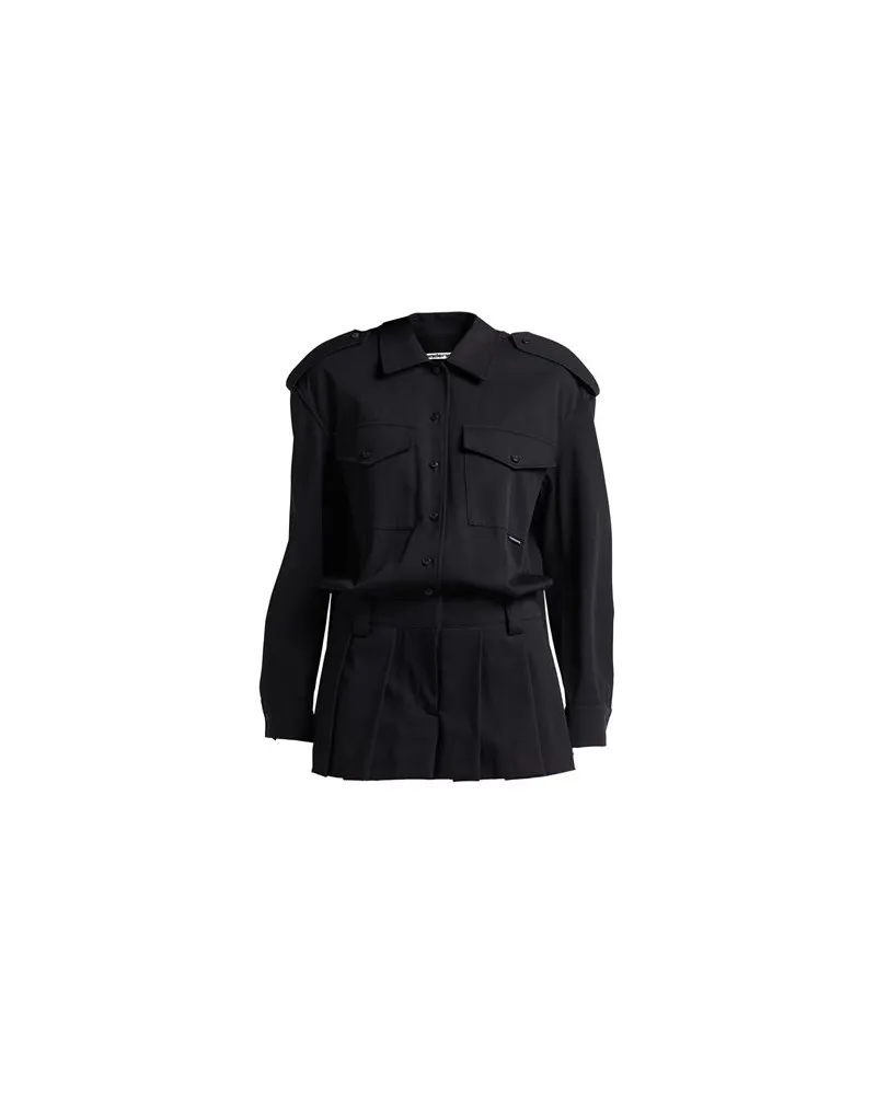 Alexander Wang OVERALLS - Playsuitsauf YOOX.COM Nachtblau