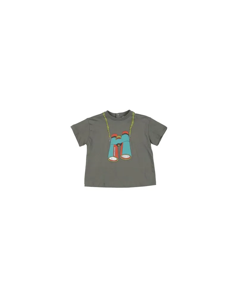 Emporio Armani TOPS - T-shirtsauf YOOX.COM Militärgrün