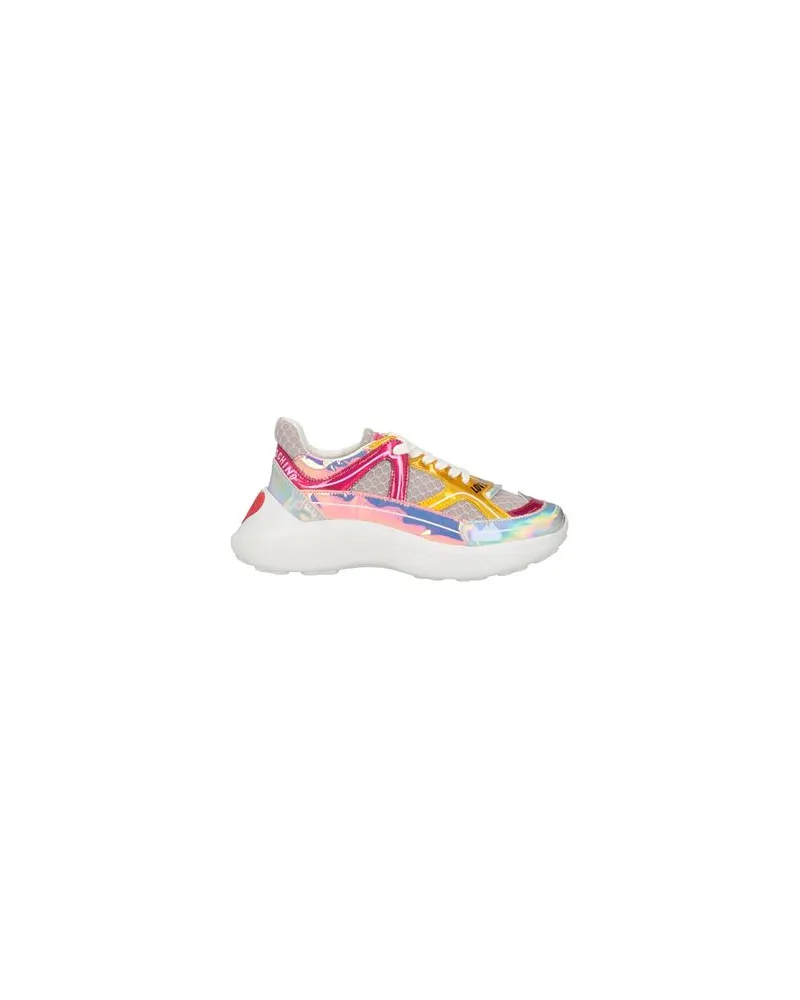 Moschino SCHUHE - Sneakersauf YOOX.COM Gelb